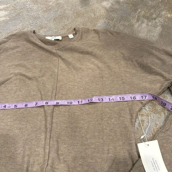 vince Dolman bodysuit size S dove oat color brand new - Picture 7 of 10